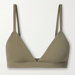 SKIMS - Fits Everybody Triangle Bra - Kahki